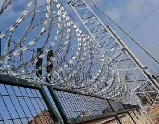 decorative welded wire fence