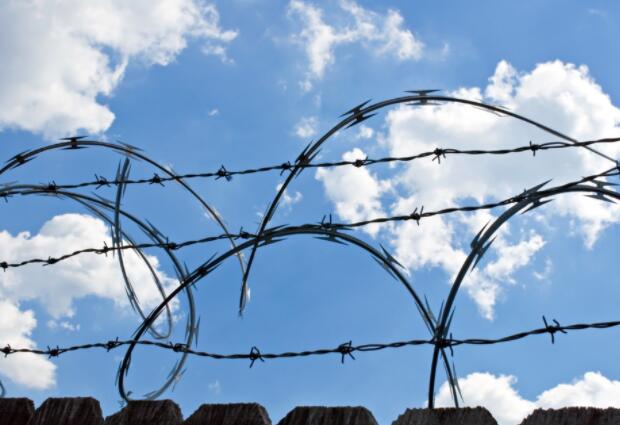 security razor wire fencing