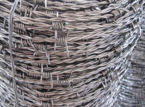 barbed wire for top of fence