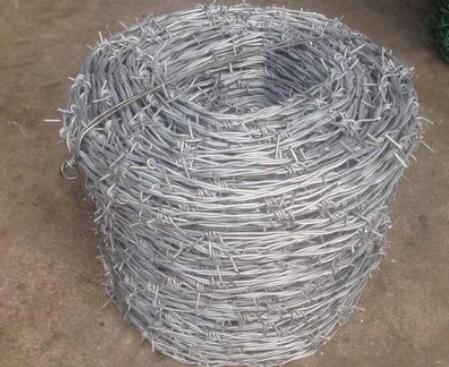 modern barbed wire