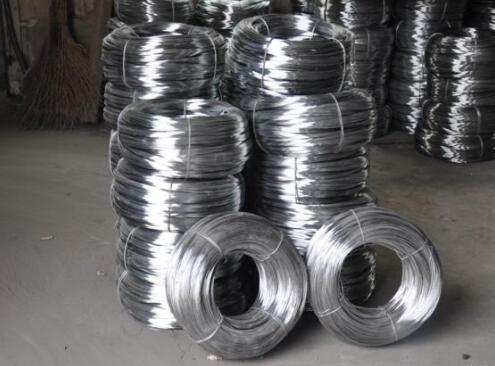 double loop galvanized steel wire ties