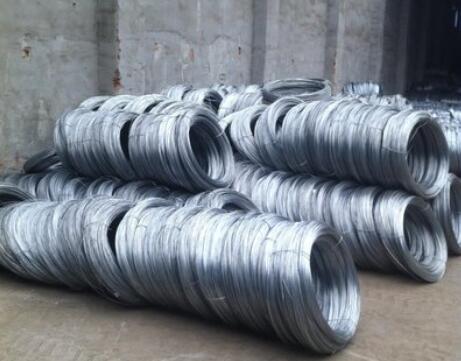 a chain link fence