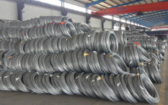 dark annealed wire