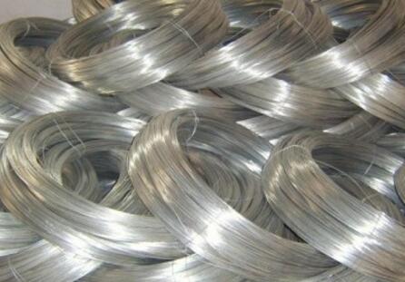 wire link fence