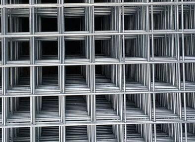 framed welded wire mesh panel